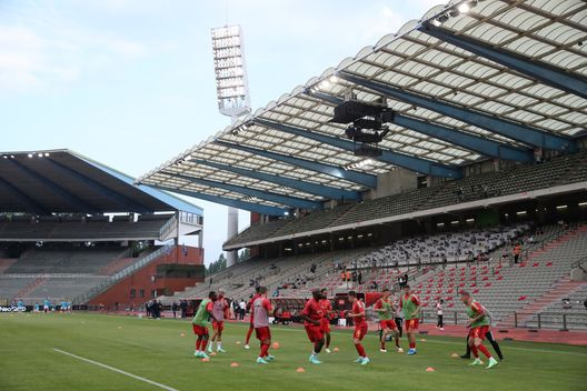 (Photo by Alex Grimm/Getty Images) IN CAMPO A BRUXELLES