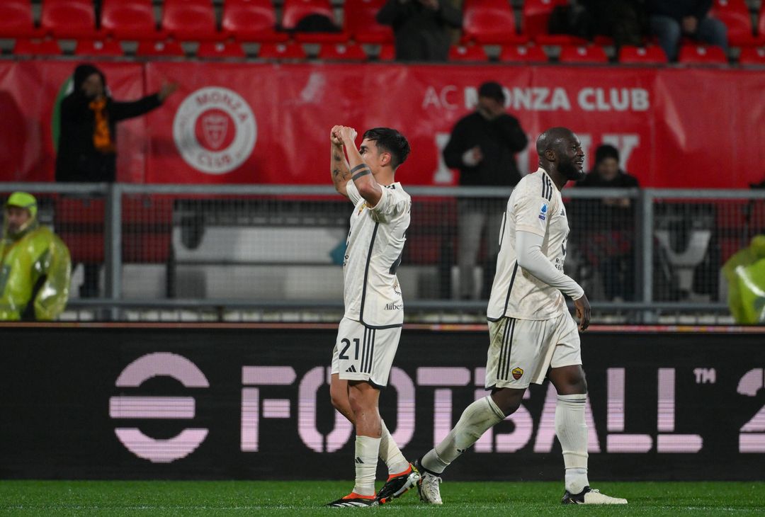 Monza-Roma 1-4 – FOTOGALLERY - immagine 91