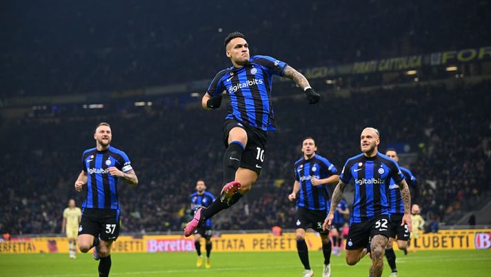 Getty Images Lautaro Martinez gol vs Verona