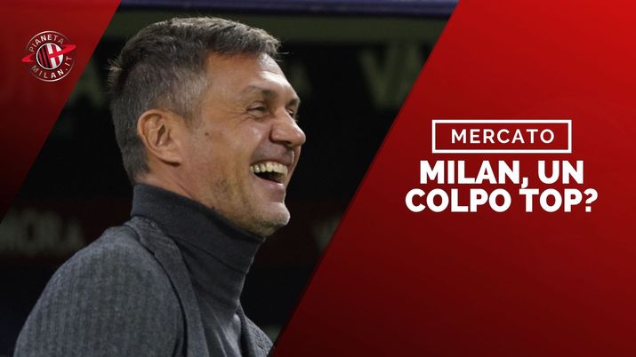 Paolo Maldini (direttore tecnico AC Milan), responsabile delle operazioni di calciomercato dei rossoneri | Milan News (Getty Images) Paolo Maldini AC Milan Calciomercato AC Milan