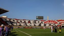 Coreografie e fumogeni da pelle d’oca al derby di Casablanca: vince il Wydad