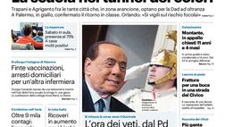 Prima Pagina, Giornale di Sicilia: “La scuola nel tunnel dei colori”