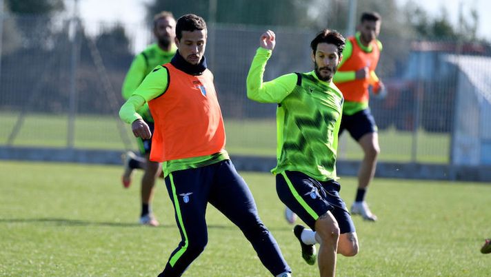 Luiz Felipe Ramos Marhi e Luis Alberto
Allenamento Lazio nel centro sportivo di Formello a Roma.
Parma, 13 Gennaio 2021
© Marco Rosi / Fotonotizia NEWS – I tempi per Luis Alberto e Luiz Felipe! Nainggolan, Nzola, Chiesa, Dybala…- immagine 1