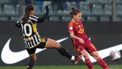 Femminile, la Juventus vince la Supercoppa: Roma sconfitta 2-1. Decide Garbino