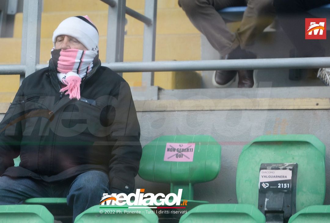FOTO, i tifosi allo stadio per Palermo – Vibonese 3-0 (Gallery) - immagine 17
