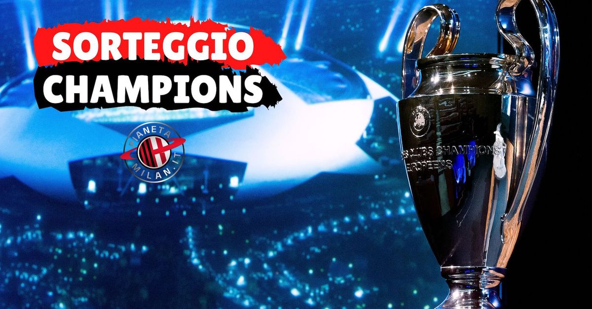 Sorteggio Ottavi Champions League 2022 2023 In Diretta Live ...