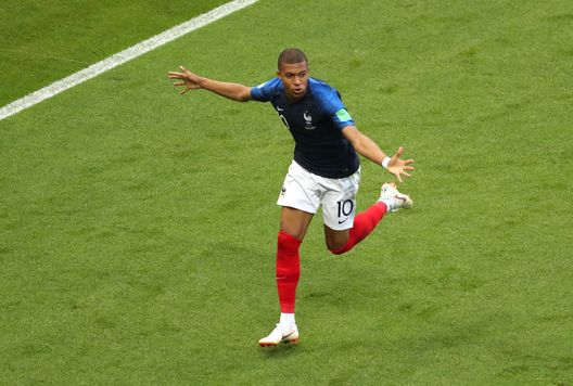 Kylian Mbappe of France Kylian Mbappe of France