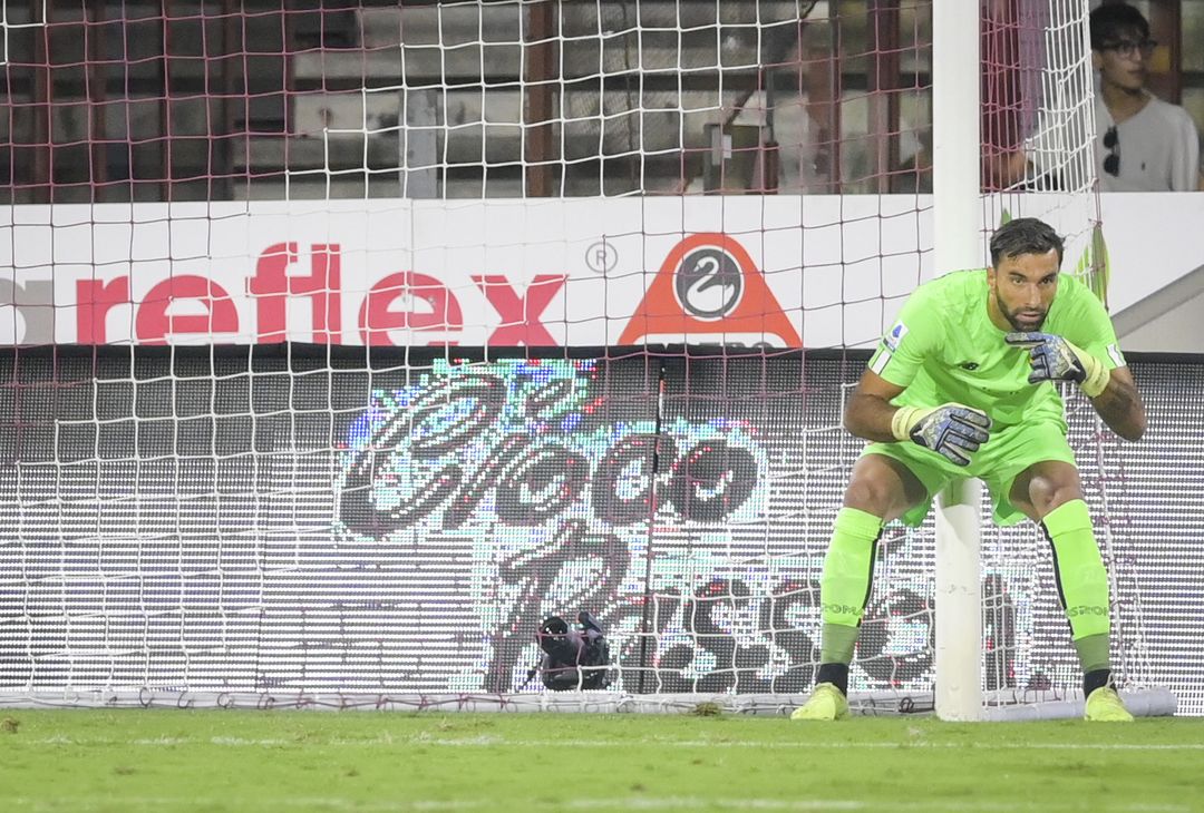 Salernitana-Roma 0-1 – FOTO GALLERY - immagine 132