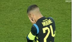 Insigne non convince contro l’Arsenal: sotto accusa il gol sbagliato