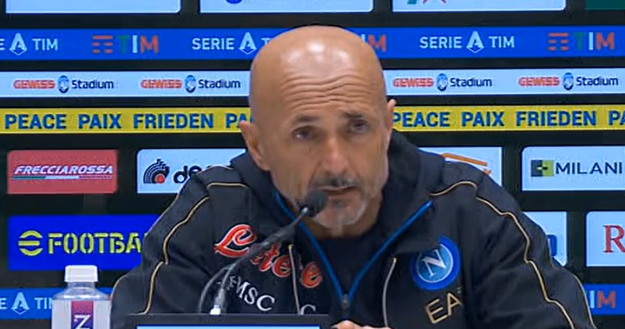 Spalletti in conferenza: “Certi treni non passano più, lotteremo fino alla fine”- immagine 2