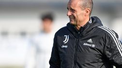 Juve-Lazio, i convocati di Allegri per la semifinale di andata di Coppa Italia