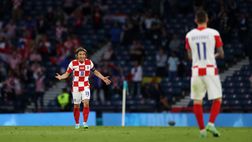 Europei, la Croazia è agli ottavi: 3-1 alla Scozia. Inghilterra ok: 1-0 alla Rep. Ceca