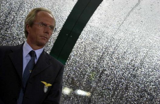 Sven Goran Eriksson, ex allenatore dell'ultima Lazio scudettata. Sven Goran Eriksson, ex allenatore dell'ultima Lazio scudettata.