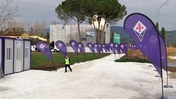 Cantiere Viola Park. Barone: “Sarà il più bello d’Europa”. Casamonti: “Pronto in 18 mesi”
