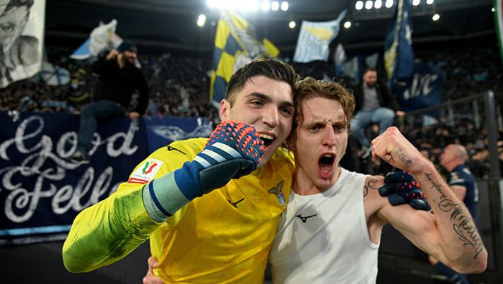 Lazio, fuori Provedel: tocca a Mandas, eroe del derby di coppa Italia - immagine 1