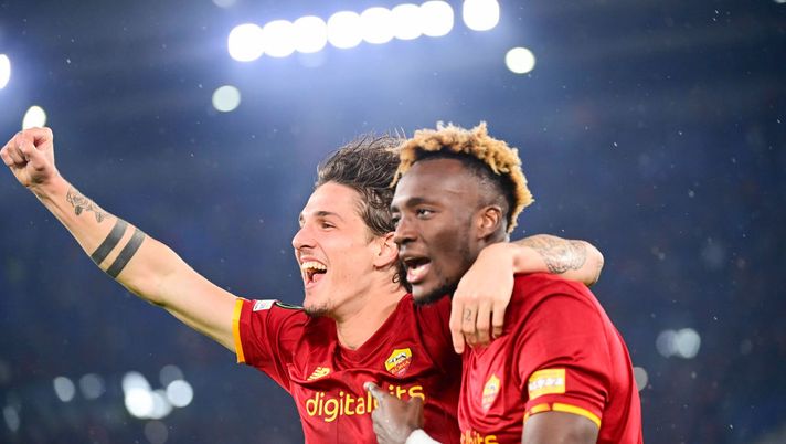 Zaniolo-Abraham, come nasce l’intesa della coppia pop da Champions - immagine 1