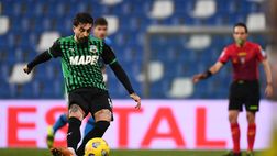 Sassuolo – Caputo “Me o Raspadori? Sceglierà il mister”
