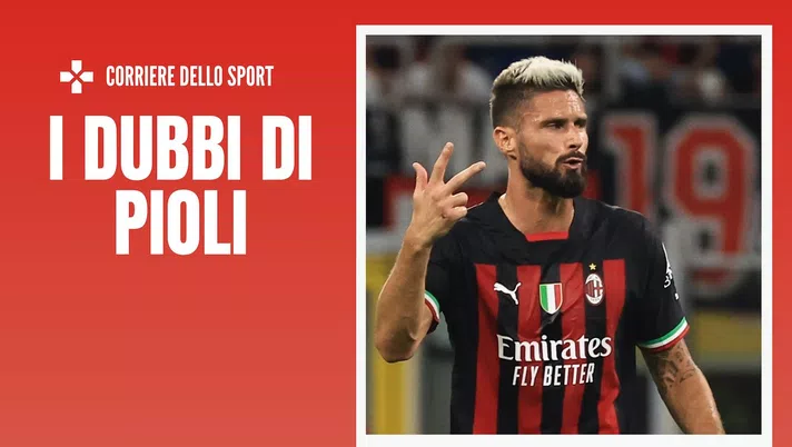 Olivier Giroud AC Milan