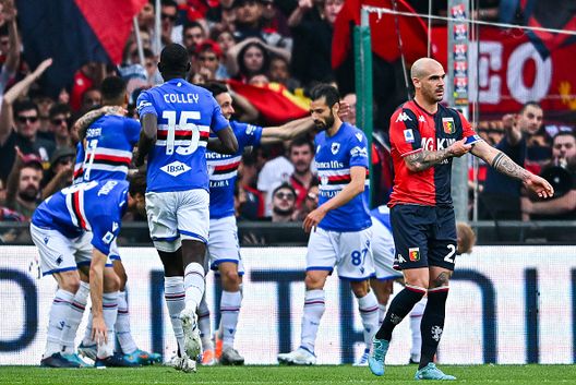 (Photo by Getty Images) STURARO FUTURO GENOA