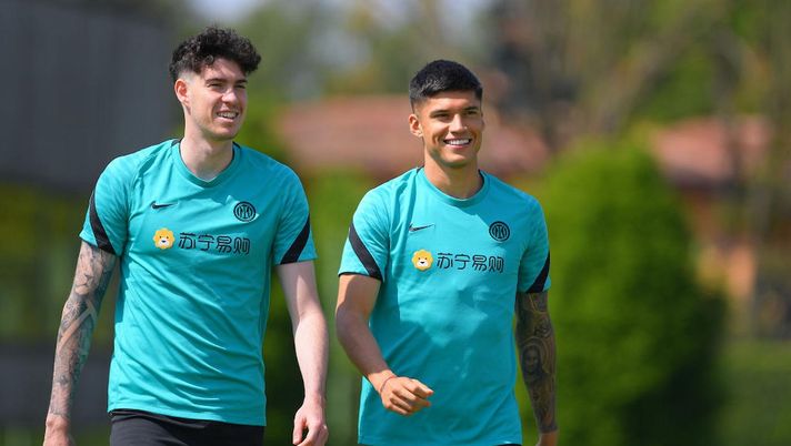 Getty Inter-Juventus, Inzaghi sorride: tutti a disposizione, compreso Bastoni. Ieri ad Appiano… - immagine 1