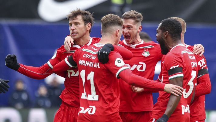 Lokomotiv Mosca Lokomotiv Mosca