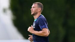 Dzeko, sondaggio del Dortmund rispedito mittente: “Deciso a restare all’Inter”