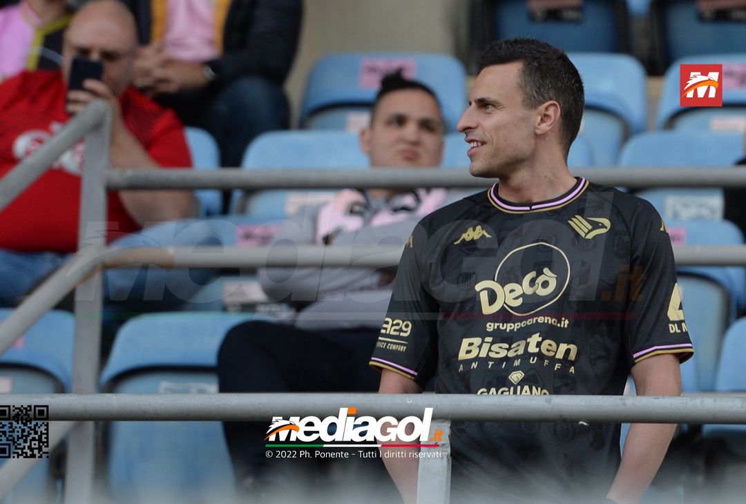 Fototifo, i tifosi allo stadio per Palermo-Virtus Entella 2-2 (gallery) - immagine 95