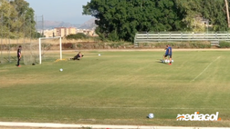 VIDEO RITIRO PALERMO: la squadra di Baldini al lavoro a Boccadifalco