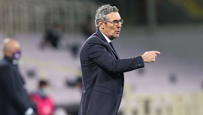 Luca Gotti, allenatore dell'Udinese  