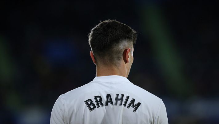Brahim Díaz, fantasista del Real Madrid (credits: GETTY Images) 