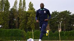 Inter: Lukaku si allena da solo, entro martedì l’esito per la Fiorentina