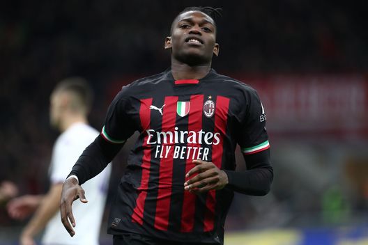 . (Photo by Marco Luzzani/Getty Images) leao milan