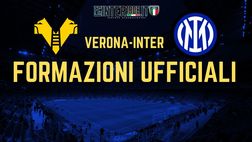 Verona-Inter, formazioni UFFICIALI: Dzeko-Lautaro in attacco. Handanovic dal 1′