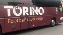 Video – Il pullman del Toro arriva allo stadio