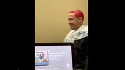 VIDEO Inter, Nainggolan ma che fai? Cambia look e i capelli si tingono… di fucsia!