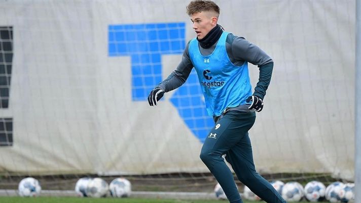 Viktor Gyokeres, attaccante del St. Pauli, si prepara per il derby contro l'Amburgo Viktor Gyokeres, attaccante del St. Pauli, si prepara per il derby contro l'Amburgo