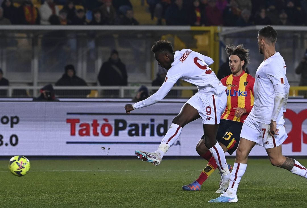 Lecce-Roma 1-1 – FOTO GALLERY - immagine 101