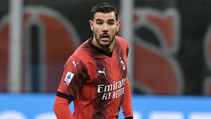 Theo Hernández AC Milan Milan-Frosinone 3-1 Serie A 2023-2024