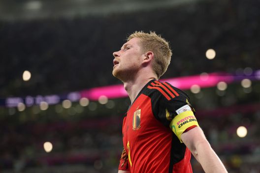 Belgio, De Bruyne è il nuovo capitano.  Lukaku e Courtois sono i vice- immagine 2