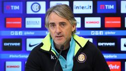 Mancini: “Roma? Partita importante, abbiamo problema in attacco”
