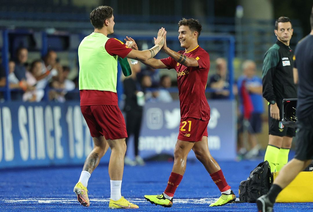 Empoli-Roma 1-2 – FOTO GALLERY - immagine 25