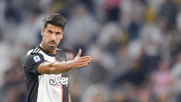 Sami Khedira, centrocampista della Juventus (credits: GETTY Images) 