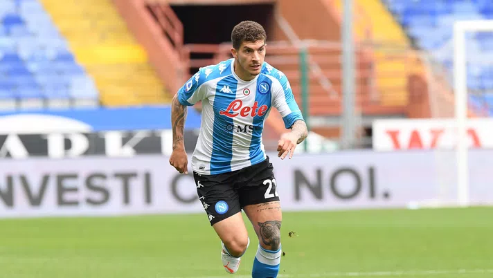 Giovanni Di Lorenzo (Photo by SSC NAPOLI via Getty Images)