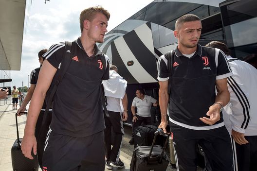 (Photo by Daniele Badolato - Juventus FC/Juventus FC via Getty Images) (Photo by Daniele Badolato - Juventus FC/Juventus FC via Getty Images)