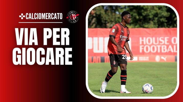 Chaka Traorè AC Milan Primavera Calciomercato Milan