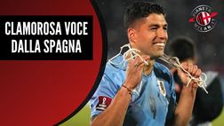 Calciomercato – AS: “Milan e Monza si contendono Luis Suarez”