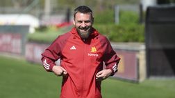 Trigoria, l’allenamento a due giorni dal derby- FOTOGALLERY