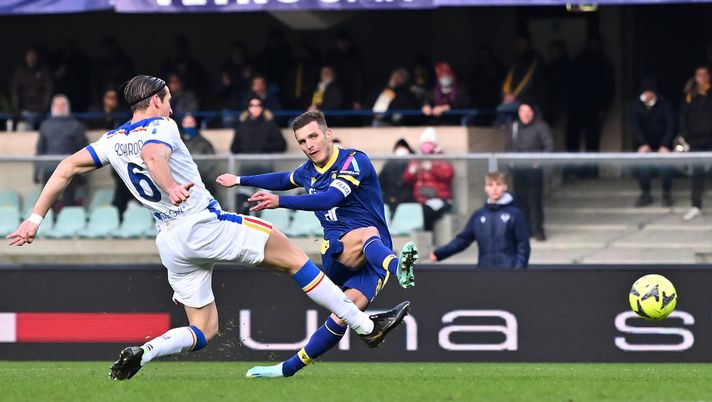 GETTY IMAGES Verona-Lecce 2-0. Orgoglio Hellas al Bentegodi, riparte la corsa salvezza - immagine 1