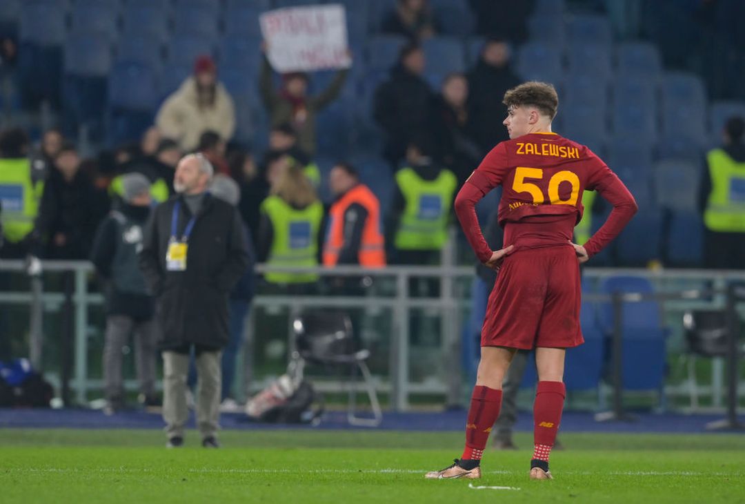 Coppa Italia, Roma-Cremonese 1-2 – FOTO GALLERY - immagine 71