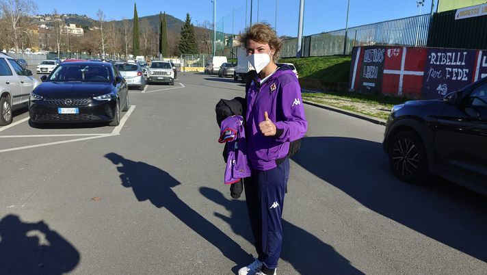 FOTO VN – Giacinti veste già viola, l’ex Milan è a Firenze - immagine 1
